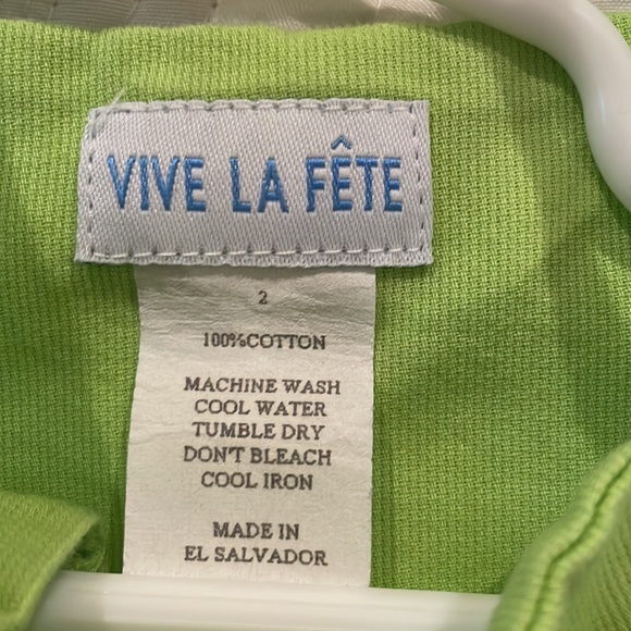 VIVE LA FETE BABY BOYS SMOCKING OUTFIT - Picture 9 of 10